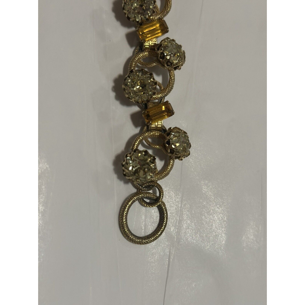 Vintage 1960s Henkel & Grosse for Christian Dior Toggle Bracelet - Picture 6 of 12